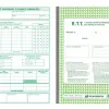 Cahier autocopiant exacompta enregistrement temps travail a4 210x297mm 50 duplis