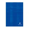 Cahier broché clairefontaine papier vélin velouté rembordé rigide a4 21x29,7cm 192 pages 90g 5x5mm