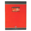 Cahier broché conquérant sept couverture offset a4+ 24x32cm 192 pages 70g 5x5mm