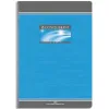 Cahier broché conquérant sept couverture offset a5+ 17x22cm 192 pages 70g séyès