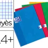 Cahier broché oxford brochure souple optik paper couverture pelliculée lavable a4+ 24x32cm 192 pages 90g séyès