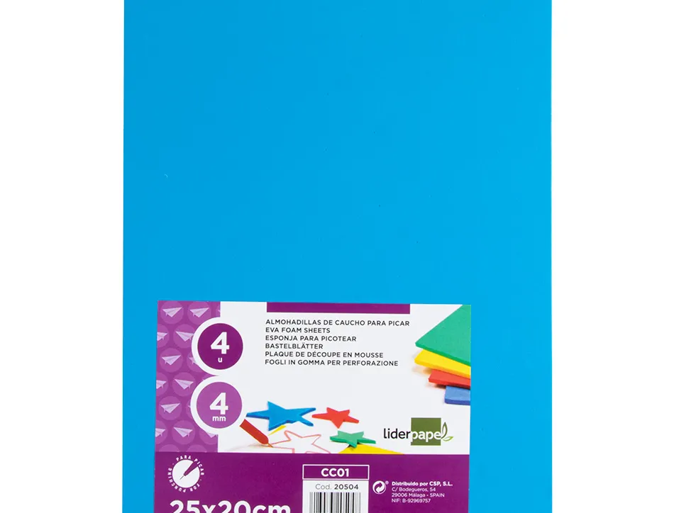 Cahier brouillon piqué conquérant sept couverture offset tables de calcul a5+ 17x22cm 48 pages 56g