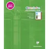 Cahier clairefontaine ecriture pique special dys 170x220mm 48p reglure cadre et lignes 4 couleurs et