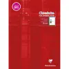 Cahier clairefontaine ecriture pique special dys 210x297mm 48p reglure cadre et lignes 4 couleurs et