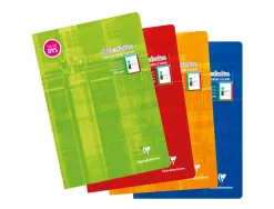 Cahier clairefontaine ecriture pique special dys 210x297mm 48p reglure cadre et lignes 4 couleurs et