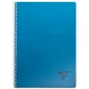 Cahier clairefontaine linicolor intensive reliure intégrale a4 21x29,7cm 100 pages 90g réglure séyès coloris assortis