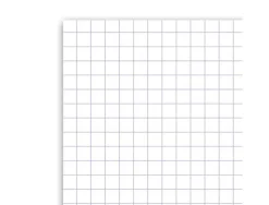 Cahier clairefontaine linicolor reliure intégrale assortiment fresh a4 21x29,7cm 180 pages 90g 5x5mm