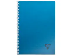Cahier clairefontaine linicolor intensive reliure intégrale a4 21x29,7cm 100 pages 90g réglure 5x5mm coloris assortis
