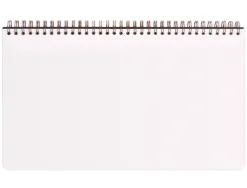 Cahier clairefontaine my dailyplanner nomaddict reliure integrale 148x210mm 250p detachables reglure