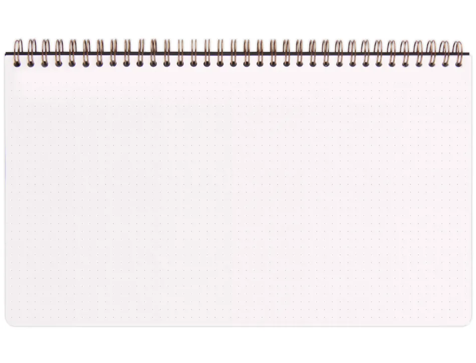 Cahier clairefontaine my dailyplanner nomaddict reliure integrale 148x210mm 250p detachables reglure