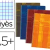 Cahier clairefontaine 17x22cm 100 pages seyes papier velin veloute 90g couverture pelliculee reliure integrale