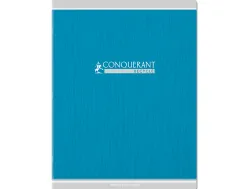 Cahier conquerant classique agrafe 240x320 96 pages 90g seyes recycle