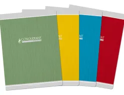 Cahier conquerant classique agrafe 240x320 96 pages 90g seyes recycle