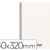 Cahier conquerant personnalisable agrafe 240x320mm 96 pages reglure unie 90g couverture carte brut