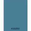 Cahier conquerant poplypropylene indechirable et lavable recycle 24x32 cm 96 pages seyes piqure 90g