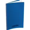 Cahier conquerant poplypropylene indechirable et lavable papier velin extra 24x32 cm 60 pages seyes