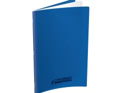 Cahier conquerant poplypropylene indechirable et lavable papier velin extra 24x32 cm 60 pages seyes