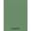 Cahier conquerant poplypropylene indechirable et lavable recycle 24x32 cm 96 pages seyes piqure 90g