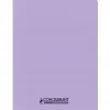 Cahier conquerant poplypropylene indechirable et lavable papier velin extra 24x32 cm 96 pages seyes