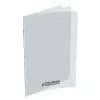 Cahier conquerant poplypropylene indechirable et lavable papier velin extra 24x32 cm 60 pages seyes