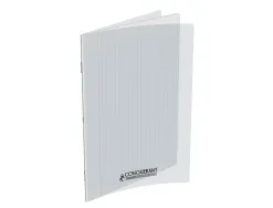 Cahier conquerant poplypropylene indechirable et lavable papier velin extra 24x32 cm 60 pages seyes