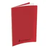Cahier conquerant poplypropylene indechirable et lavable papier velin extra 24x32 cm 192 pages seyes