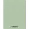 Cahier conquerant poplypropylene indechirable et lavable papier velin extra 24x32 cm 96 pages seyes