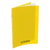 Cahier conquerant poplypropylene indechirable et lavable papier velin extra 24x32 cm 60 pages seyes