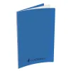 Cahier conquerant poplypropylene indechirable et lavable papier velin extra 24x32 cm 192 pages seyes