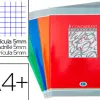 Cahier d'écriture piqué conquérant usage scolaire couverture vernie carte couchée a4+ 24x32cm 48 pages 90g séyès