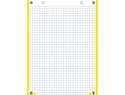 Cahier de fiches bristol 2.0 oxford a5 14,8x21cm 5x5mm couleur 30 unités