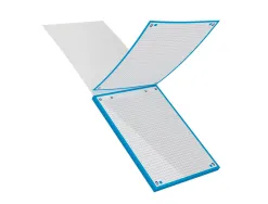 Cahier de fiches bristol 2.0 oxford a5 14,8x21cm 5x5mm couleur 30 unités