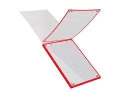 Cahier de fiches bristol 2.0 oxford a5 14,8x21cm 5x5mm couleur 30 unités