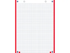 Cahier de fiches bristol 2.0 oxford a5 14,8x21cm 5x5mm couleur 30 unités
