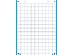 Cahier de fiches bristol 2.0 oxford a5 14,8x21cm 5x5mm couleur 30 unités