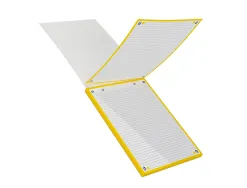 Cahier de fiches bristol 2.0 oxford a5 14,8x21cm 5x5mm couleur 30 unités