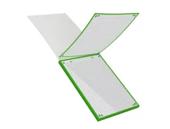 Cahier de fiches bristol 2.0 oxford a5 14,8x21cm 5x5mm couleur 30 unités