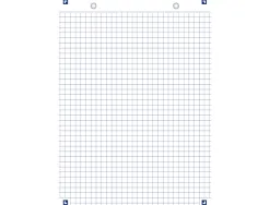 Cahier de fiches bristol 2.0 oxford a5 14,8x21cm 5x5mm 30 unités
