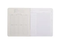 Cahier de texte calligraphe piqure couverture carte 17x22cm 120 pages 70g seyes