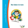 Cahier de texte hamelin serpodile pour enfants dyspraxiques dyslexiques dysgraphiques 17x22 cm 100