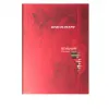 Cahier dessin conquerant piqure couverture carte offset 17x22cm 32 pages uni 90g