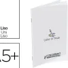 Cahier dessin oxford couverture polypropylène transparent a5+ 17x22cm 32 pages papier dessin uni