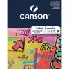 Cahier dessin piqué canson 24x31,5cm 24 pages 120g uni
