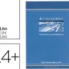Cahier dessin piqué conquérant sept couverture offset a4+ 24x32cm 48 pages 70g