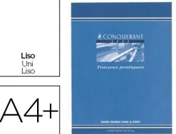 Cahier dessin piqué conquérant sept couverture offset a4+ 24x32cm 48 pages 70g