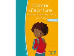Cahier entrainement hamelin serpodile 21x29.7 cm majuscule baton a4 47 pages