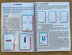 Cahier entrainement hamelin serpopdile je m entraine a ecrire en cursive a5 55 pages avec stylo