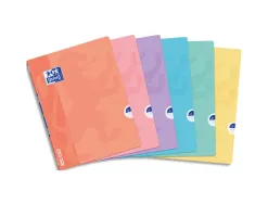 Cahier hamelin openflex pastel agrafe 240x320 96 pages optik paper seyes