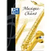 Cahier musique chant piqué oxford couverture pelliculée lavable a4 21x29,7cm 90g 24 pages séyès 24 pages musique