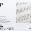 Cahier musique liderpapel portee 3mm cuarto 20 feuilles 100gr